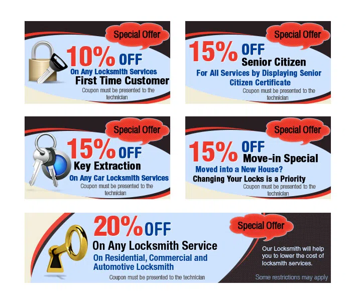 Hometown IL Locksmith Store Hometown, IL 708-402-1537 - coupon2-set-five